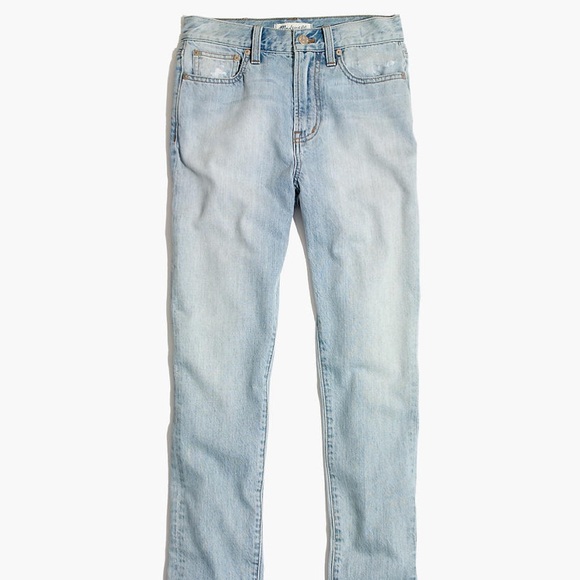 MADEWELL Perfect Vintage Jeans in Fitzgerald Wash - Picture 15 of 16